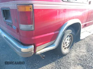 1993 Ford Econoline Cargo with VIN 1FDEE14N1PHB34171, listed as a IAAI auction lot 41828309 with 103,187 mi miles and . Bid and sale history available at carsss.com. Image 12.