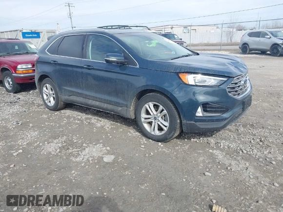 2019 Ford Edge SEL z VIN 2FMPK4J9XKBC58603, wystawiony jako IAAI lot #41814067 z przebiegiem 135 198 mil mil oraz . Historia ofert i sprzedaży dostępna na DreamBid. Obrazek 1.