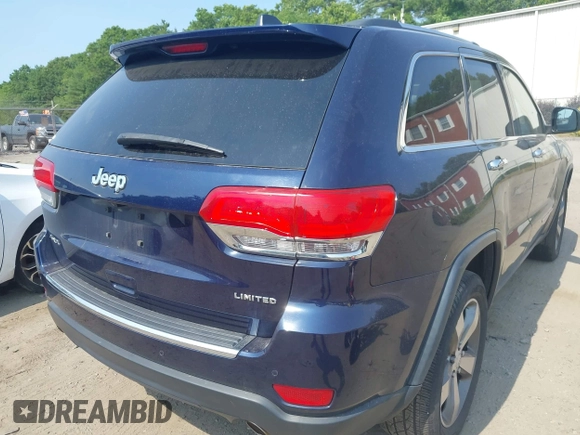 2014 Jeep Grand Cherokee Limited with VIN 1C4RJFBG4EC294512, listed as a IAAI auction lot 42559481 with 131,034 mi miles and . Bid and sale history available at DreamBid. Image 4.