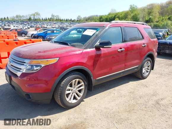 2014 Ford Explorer XLT with VIN 1FM5K8D85EGC34501, listed as a IAAI auction lot 42217841 with 67,830 mi miles and . Bid and sale history available at carsss.com. Image 17.