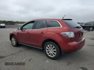2010 Mazda CX-7 Sport with VIN JM3ER2WM8A0325795, listed as a Copart auction lot 57225725 with 183,982 mi miles and Clean Title. Bid and sale history available at DreamBid. Image 2.