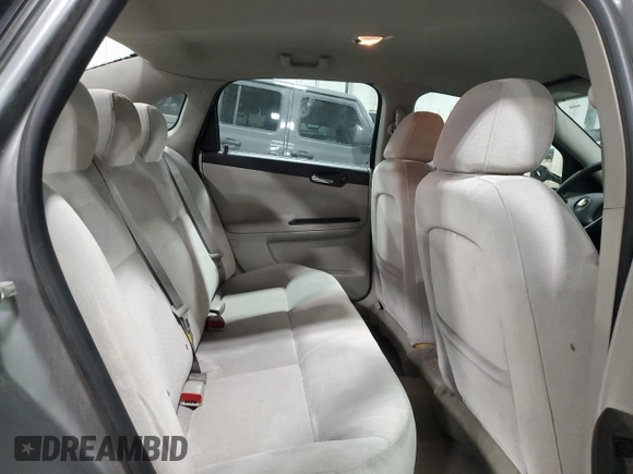 2006 Chevrolet Impala LS with VIN 2G1WB55K569369147, listed as a Copart auction lot 48026725 with 209,680 mi miles and Salvage title. Bid and sale history available at DreamBid. Image 10.