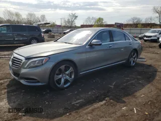 2015 Mercedes-Benz S 550 z VIN WDDUG8FB6FA149994, wystawiony jako Copart lot #53462115 z przebiegiem 155 553 mil mil oraz Szkody całkowita. Historia ofert i sprzedaży dostępna na DreamBid. Obrazek 1.