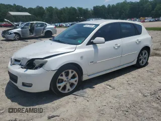2009 Mazda 3 S Touring with VIN JM1BK343291241400, listed as a Copart auction lot 62575565 with 151,797 mi miles and Salvage title. Bid and sale history available at DreamBid. Image 1.