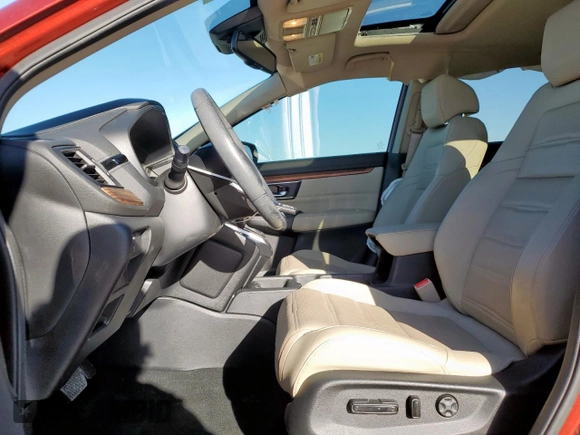2019 Honda CR-V EX-L with VIN 5J6RW1H83KL003363, listed as a Copart auction lot 48429095 with 17,361 mi miles and Clean Title. Bid and sale history available at carsss.com. Image 7.