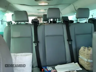 2018 Ford Transit Passenger XL with VIN 1FBZX2YM5JKA70836, listed as a Copart auction lot 56246485 with 60,391 mi miles and Salvage title. Bid and sale history available at DreamBid. Image 10.