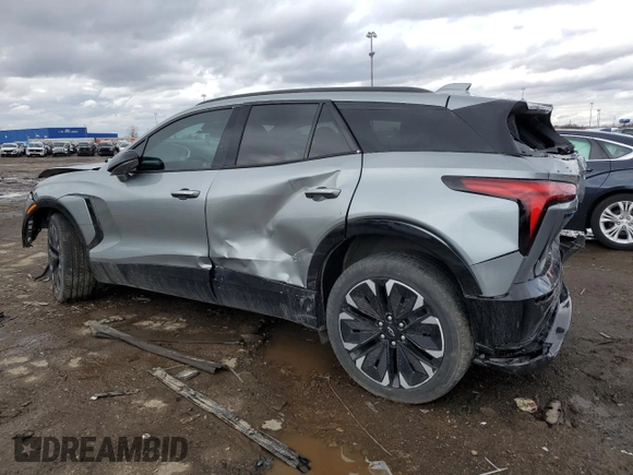 2024 Chevrolet Blazer EV eAWD RS z VIN 3GNKDCRJ1RS219282, wystawiony jako Copart lot #47586325 z przebiegiem 346 mil mil oraz Nie do naprawy. Historia ofert i sprzedaży dostępna na DreamBid. Obrazek 2.