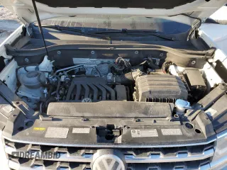 2018 Volkswagen Atlas SEL with VIN 1V2MR2CA8JC532893, listed as a Copart auction lot 42586405 with 87,683 mi miles and Non repairable. Bid and sale history available at DreamBid. Image 12.