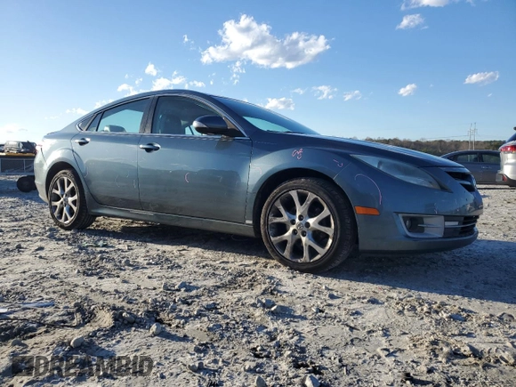 2012 Mazda 6 S Grand Touring with VIN 1YVHZ8CB8C5M20286, listed as a Copart auction lot 87176434 with 194,771 mi miles and Salvage Title. Bid and sale history available at DreamBid. Image 4.