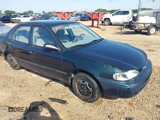 1998 Chevrolet Prizm Lsi z VIN 1Y1SK5281WZ425892, wystawiony jako IAAI lot #42250732 z przebiegiem Nie podano mil oraz . Historia ofert i sprzedaży dostępna na DreamBid. Obrazek 1.
