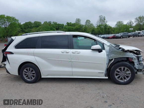 2021 Toyota Sienna XLE с VIN 5TDYSKFC6MS002087, выставлен на аукционе IAAI как лот 42182937 с пробегом 63 192 миль миль и . История ставок и продаж доступна на DreamBid. Изображение 14.