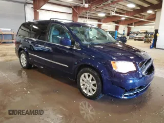 2015 Chrysler Town & Country Touring with VIN 2C4RC1BG6FR754873, listed as a Copart auction lot 51589105 with 175,521 mi miles and Clean Title. Bid and sale history available at carsss.com. Image 4.