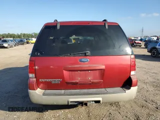 2005 Ford Expedition Eddie Bauer with VIN 1FMPU17555LA40702, listed as a Copart auction lot 84394414 with 216,043 mi miles and Salvage Title. Bid and sale history available at carsss.com. Image 6.