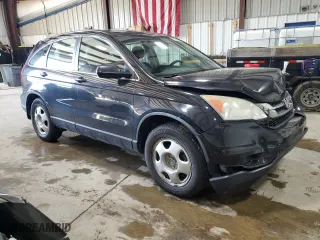 2010 Honda CR-V LX with VIN 5J6RE4H33AL074862, listed as a Copart auction lot 52436315 with 171,535 mi miles and Salvage Title. Bid and sale history available at carsss.com. Image 4.