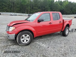 2011 Nissan Frontier SV with VIN 1N6AD0ER6BC448158, listed as a Copart auction lot 58703435 with 121,603 mi miles and Salvage title. Bid and sale history available at DreamBid. Image 1.