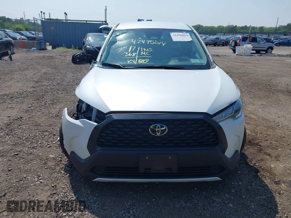 2023 Toyota Corolla Cross L with VIN 7MUAAABG0PV056373, listed as a IAAI auction lot 42495014 with 17,368 mi miles and . Bid and sale history available at DreamBid. Image 12.