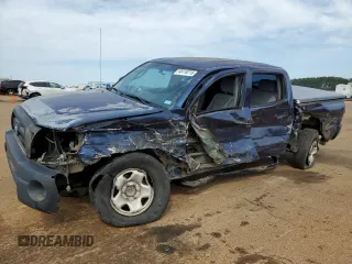 2008 Toyota Tacoma PreRunner with VIN 3TMJU62N98M068052, listed as a Copart auction lot 48719715 with 386,318 mi miles and Salvage Title. Bid and sale history available at carsss.com. Image 1.