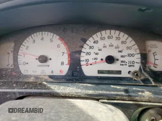 2003 Toyota Tacoma with VIN 5TEVL52N63Z207712, listed as a Copart auction lot 56349545 with 166,194 mi miles and Salvage title. Bid and sale history available at DreamBid. Image 9.