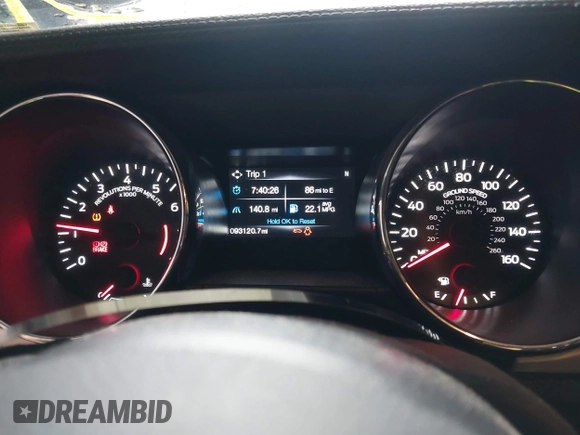 2017 Ford Mustang EcoBoost с VIN 1FA6P8THXH5290063, выставлен на аукционе IAAI как лот 42286095 с пробегом 93 120 миль миль и . История ставок и продаж доступна на DreamBid. Изображение 7.