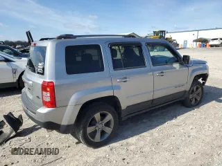 2017 Jeep Patriot Sport SE with VIN 1C4NJPBA5HD189461, listed as a Copart auction lot 45427605 with 24,644 mi miles and Salvage Title. Bid and sale history available at carsss.com. Image 3.