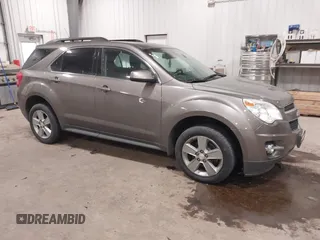 2012 Chevrolet Equinox 2LT z VIN 2GNALPEK6C6357541, wystawiony jako IAAI lot #41252223 z przebiegiem 218 320 mil mil oraz . Historia ofert i sprzedaży dostępna na DreamBid. Obrazek 1.