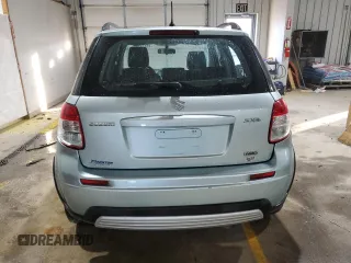 2009 Suzuki SX4 Man AWD with VIN JS2YB413296204974, listed as a Copart auction lot 43137995 with 150,833 mi miles and Salvage Title. Bid and sale history available at carsss.com. Image 6.