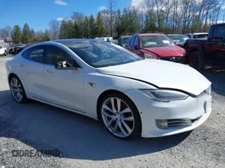 2016 Tesla Model S 90D with VIN 5YJSA1E2XGF171288, listed as a IAAI auction lot 41766075 with 112,927 mi miles and . Bid and sale history available at DreamBid. Image 1.