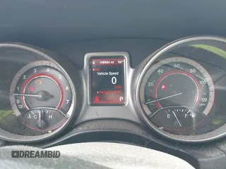2018 Dodge Journey Crossroad with VIN 3C4PDDGG1JT430525, listed as a IAAI auction lot 40587131 with 108,564 mi miles. Bid and sale history available at carsss.com. Image 7.