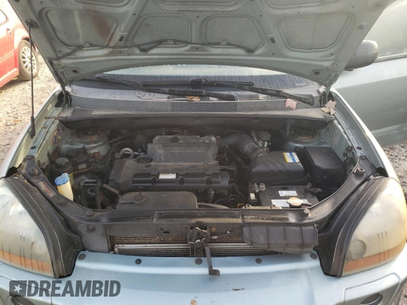 2009 Hyundai Tucson GLS with VIN KM8JM12B29U971998, listed as a Copart auction lot 78488654 with 183,841 mi miles and Clean Title. Bid and sale history available at carsss.com. Image 12.