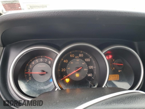 2009 Nissan Versa 1.8 SL with VIN 3N1BC13E19L480288, listed as a Copart auction lot 54111164 with 105,865 mi miles and Non Repairable. Bid and sale history available at carsss.com. Image 9.