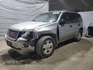 2006 GMC Envoy SLE with VIN 1GKDT13S162314222, listed as a Copart auction lot 47171135 with 120,677 mi miles and Salvage Title. Bid and sale history available at carsss.com. Image 1.