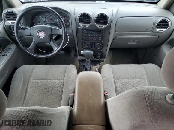 2006 GMC Envoy SLT with VIN 1GKDS13S762258032, listed as a Copart auction lot 88677095 with 184,188 mi miles and Salvage Title. Bid and sale history available at carsss.com. Image 8.