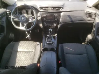 2017 Nissan Rogue SV with VIN 5N1AT2MVXHC897394, listed as a Copart auction lot 57655995 with 71,932 mi miles and Salvage title. Bid and sale history available at DreamBid. Image 8.