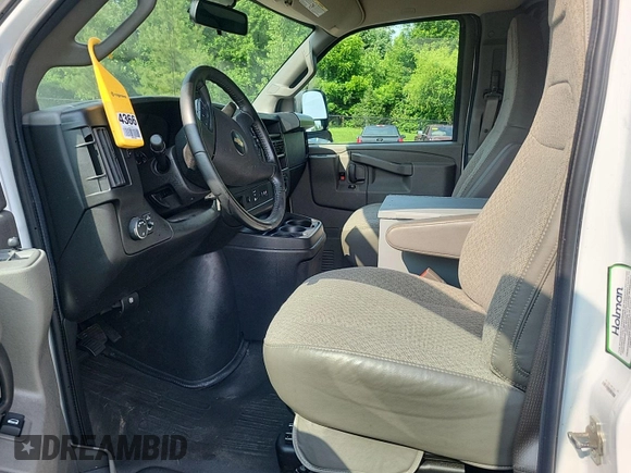 2022 Chevrolet Express Cargo с VIN 1GCWGAFP2N1259977, выставлен на аукционе IAAI как лот 42566204 с пробегом 42 647 миль миль и . История ставок и продаж доступна на DreamBid. Изображение 8.