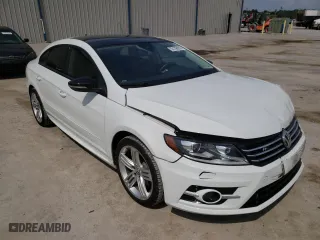 2017 Volkswagen CC R-Line 2.0T Executive with VIN WVWFP7AN9HE500391, listed as a Copart auction lot 52136653 with 36,624 mi miles. Bid and sale history available at carsss.com. Image 4.