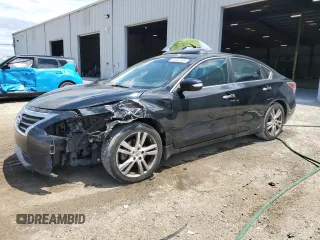 2015 Nissan Altima SL z VIN 1N4BL3AP2FC161427, wystawiony jako Copart lot #55642245 z przebiegiem 146 539 mil mil oraz Szkoda całkowita • Salvage title. Historia ofert i sprzedaży dostępna na DreamBid. Obrazek 1.