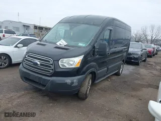 2017 Ford Transit Passenger Wagon XL with VIN 1FMZK1CM8HKA07893, listed as a IAAI auction lot 41253911 with 98,365 mi miles. Bid and sale history available at carsss.com. Image 17.