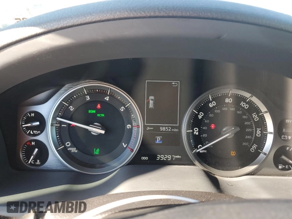 2016 Toyota Land Cruiser z VIN JTMCY7AJ2G4041240, wystawiony jako Copart lot #74304804 z przebiegiem 39 297 mil mil oraz Szkoda całkowita • Salvage title. Historia ofert i sprzedaży dostępna na DreamBid. Obrazek 9.