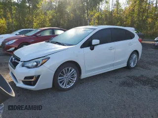 2016 Subaru Impreza 2.0i w/Sport & Tech Pkg with VIN JF1GPAH63GH350152, listed as a Copart auction lot 69063574 with 127,157 mi miles and Clean Title. Bid and sale history available at carsss.com. Image 1.