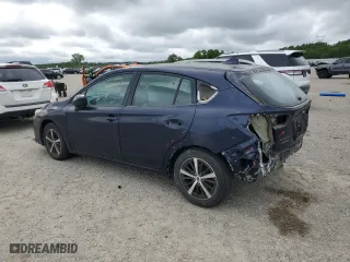 2020 Subaru Impreza Premium with VIN 4S3GTAD62L3705766, listed as a Copart auction lot 51859645 with 26,473 mi miles and Salvage Title. Bid and sale history available at carsss.com. Image 2.