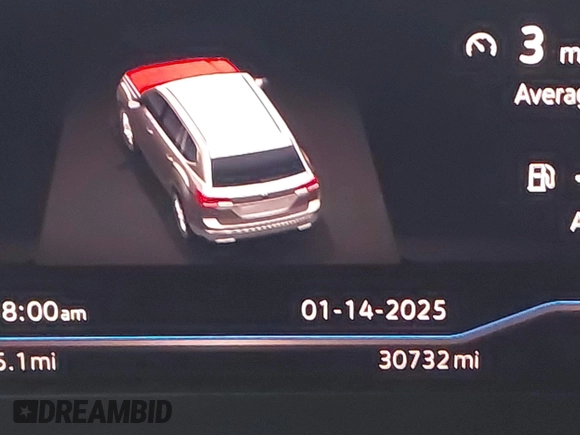 2020 Volkswagen Atlas SEL with VIN 1V2ER2CA6LC505201, listed as a IAAI auction lot 41335878 with 30,732 mi miles and . Bid and sale history available at DreamBid. Image 15.