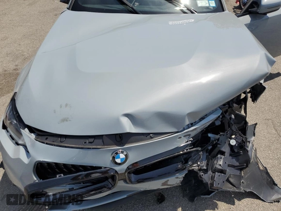 2024 BMW 2 Series 230i xDrive with VIN 3MW33CM0XR8E12183, listed as a Copart auction lot 59224654 with Not provided miles and Salvage title. Bid and sale history available at DreamBid. Image 11.