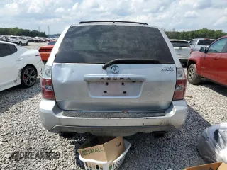 2006 Acura MDX Touring w/Navi with VIN 2HNYD18806H531799, listed as a Copart auction lot 72768104 with 203,957 mi miles and Clean Title. Bid and sale history available at carsss.com. Image 6.