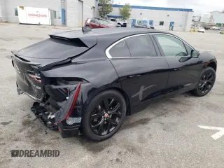 2020 Jaguar I-Pace SE z VIN SADHC2S12L1F79008, wystawiony jako Copart lot #55569504 z przebiegiem 46 948 mil mil oraz Szkoda całkowita • Salvage title. Historia ofert i sprzedaży dostępna na DreamBid. Obrazek 3.