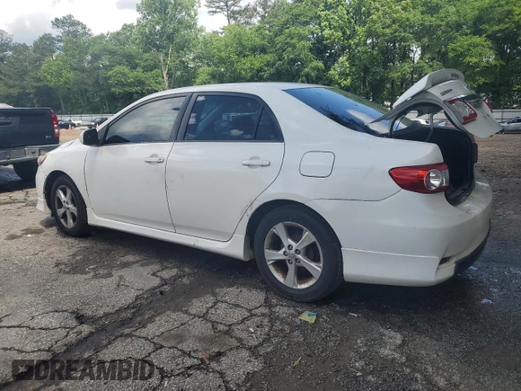 2013 Toyota Corolla L with VIN 5YFBU4EE5DP185215, listed as a Copart auction lot 56371255 with 162,230 mi miles and Clean Title. Bid and sale history available at DreamBid. Image 2.