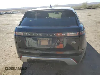 2018 Land Rover Range Rover Velar R-Dynamic SE with VIN SALYL2RX5JA774951, listed as a Copart auction lot 50229735 with 81,479 mi miles and Salvage title. Bid and sale history available at DreamBid. Image 6.