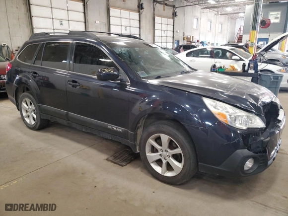 2013 Subaru Outback 2.5i Premium with VIN 4S4BRBCC1D3227505, listed as a Copart auction lot 52360245 with 180,837 mi miles and Salvage Title. Bid and sale history available at carsss.com. Image 4.