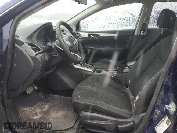 2018 Nissan Sentra S with VIN 3N1AB7AP5JY281466, listed as a Copart auction lot 47086765 with 150,464 mi miles and Non Repairable. Bid and sale history available at carsss.com. Image 7.
