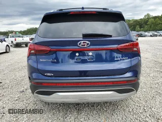 2023 Hyundai Santa Fe Hybrid SEL Premium with VIN 5NMS3DA18PH008386, listed as a Copart auction lot 71386854 with 890 mi miles and Salvage Title. Bid and sale history available at carsss.com. Image 6.