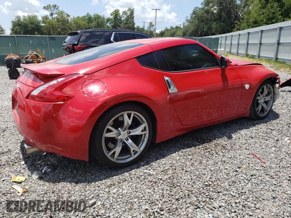 2010 Nissan 370Z Touring with VIN JN1AZ4EH4AM505004, listed as a Copart auction lot 57652374 with 86,689 mi miles and Salvage Title. Bid and sale history available at carsss.com. Image 3.
